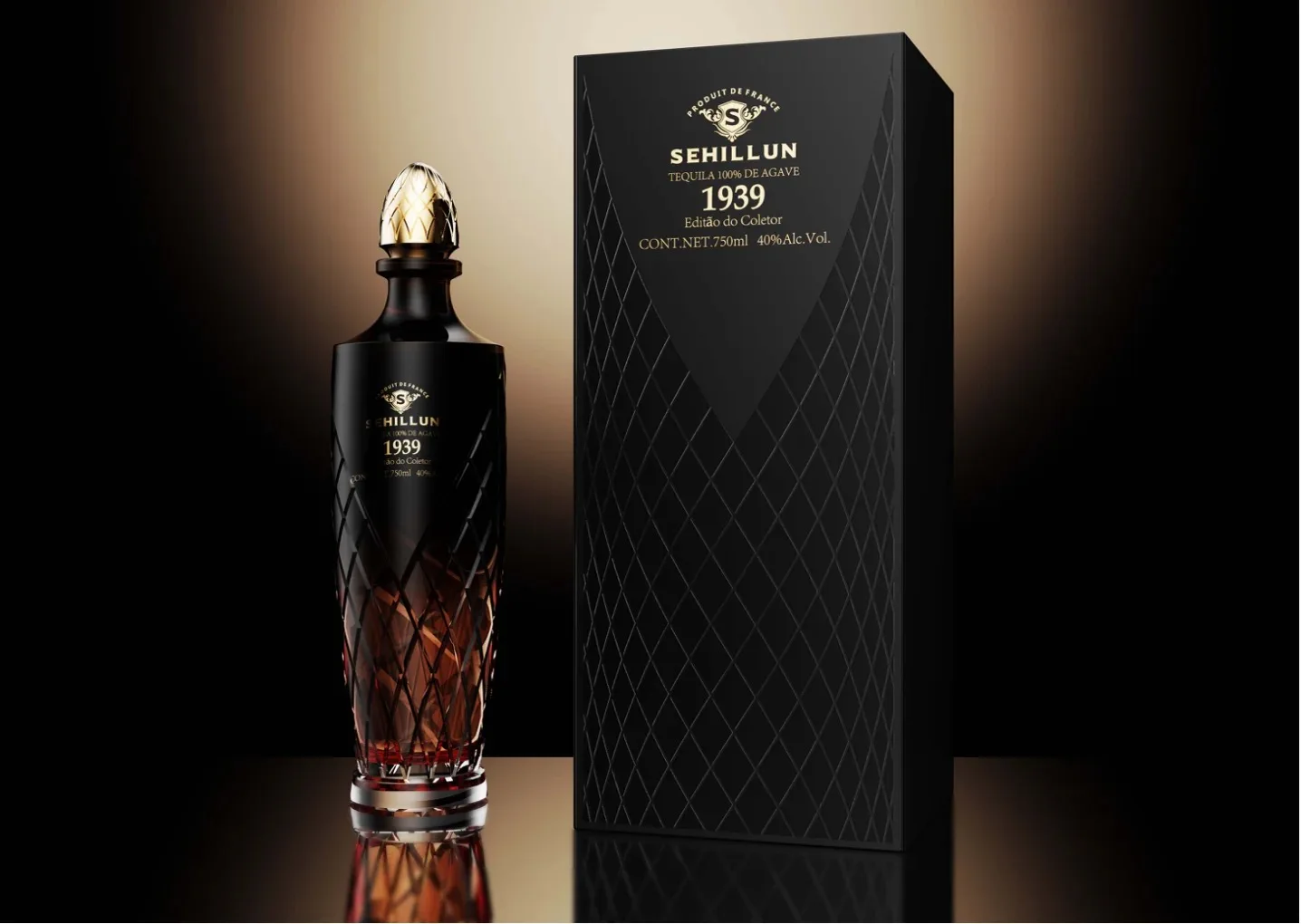 Glass Bottles Spirit Liquor Bottle Tequila Whiskey Brandy Vodka RUM JIN 750ml Glass Bottle