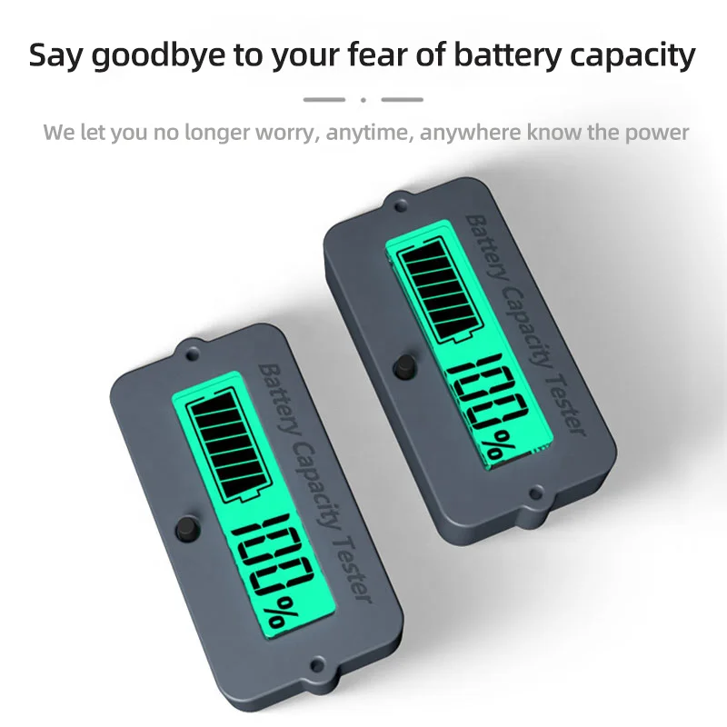Baiway TY02K 80V50A High Precision Battery Monitor Charge and Discharge  Battery Level Indicator Battery Capacity Tester