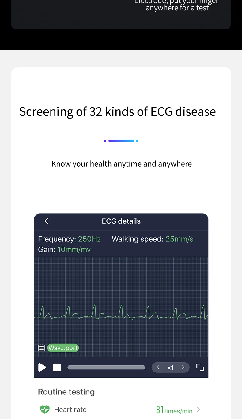W3 Smart Watch with ECG PPG SPO2 HRV Heart Rate Blood Pressure Oxygen Monitor Waterproof IP67 Health Sport Smart Watch (4).jpg