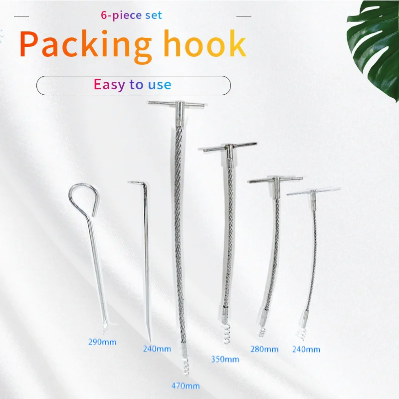 Marine Impa Code 612004 Multisizes Packing Hook 5 Pcs Packing Hook