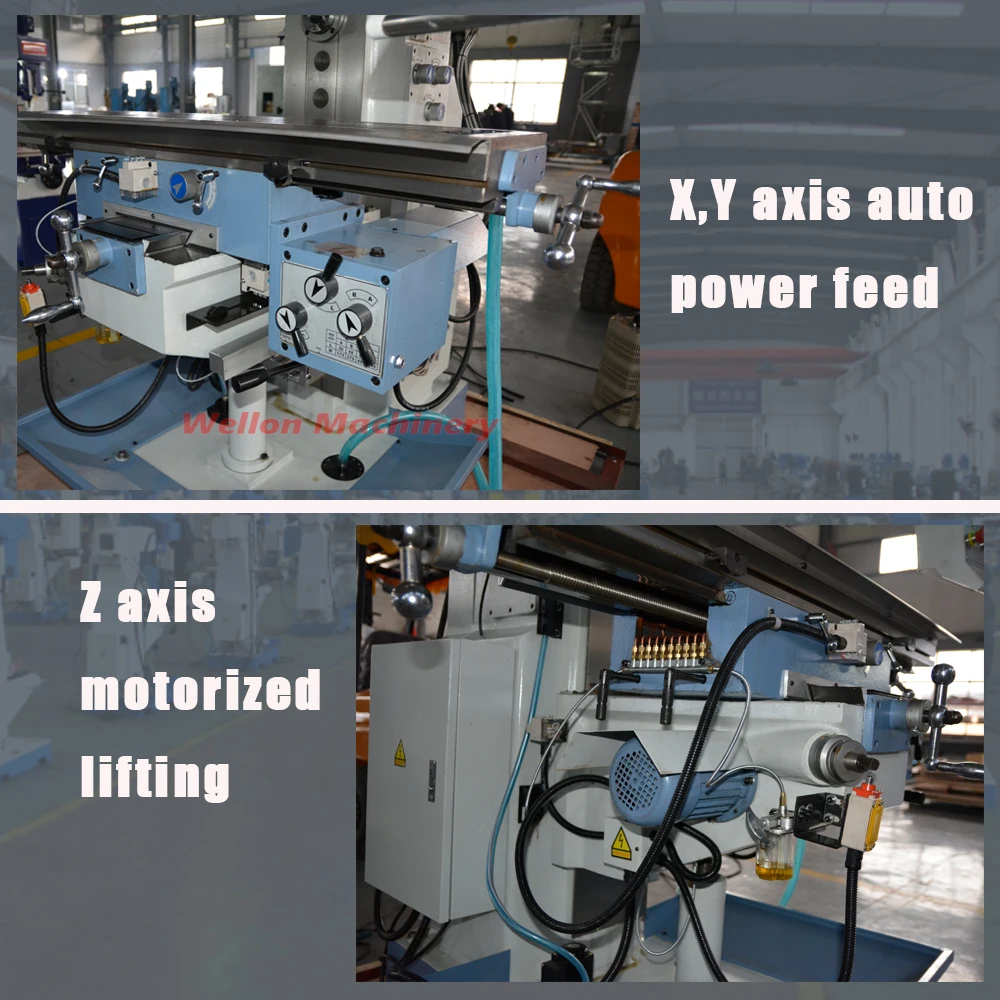 Universal Drilling Milling Machine /knee Type Milling Drilling