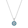 Collana rotonda in lega di platino