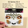 Serie 53-3 stampa leopardata