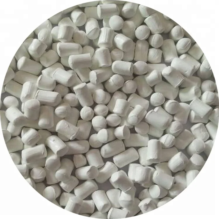 CaCO3/ Na2SO4 Filler Masterbatch White Masterbatch Plastic Filler Masterbatch