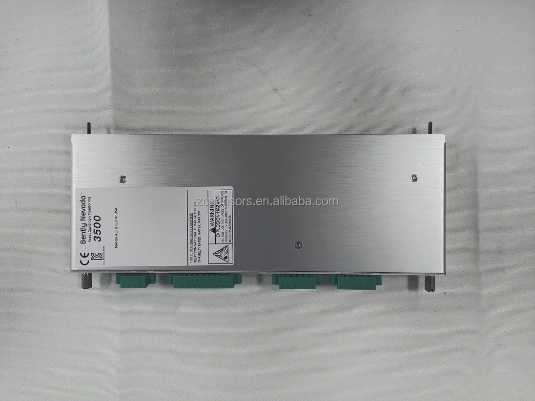 133396-01 | Bently Nevada | Overspeed Detection I/O Module