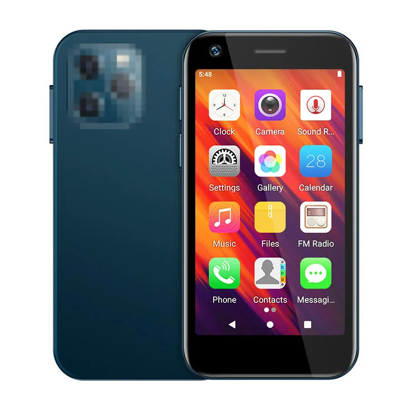 SOYES XS12 Android Mobile 5MP Rear Camera With Flashlight 3 Inch Touch Screen 4G LTE Mini Smartphone