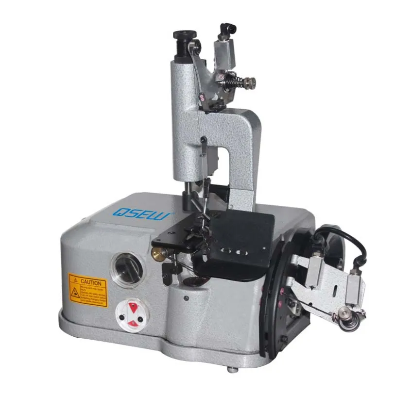 QS-2504 Two Thread Carpet Overlock Industrial Edging Sewing Machine With Rolled Edge