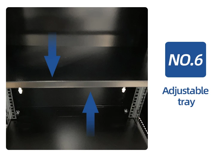 4U Weld Network Server Rack Cabinet - Secure & Versatile