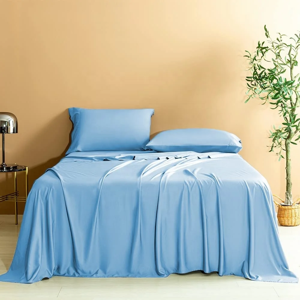 Highquality Bamboo Sheet Set Suppliers Natural Soft Pure Bamboo