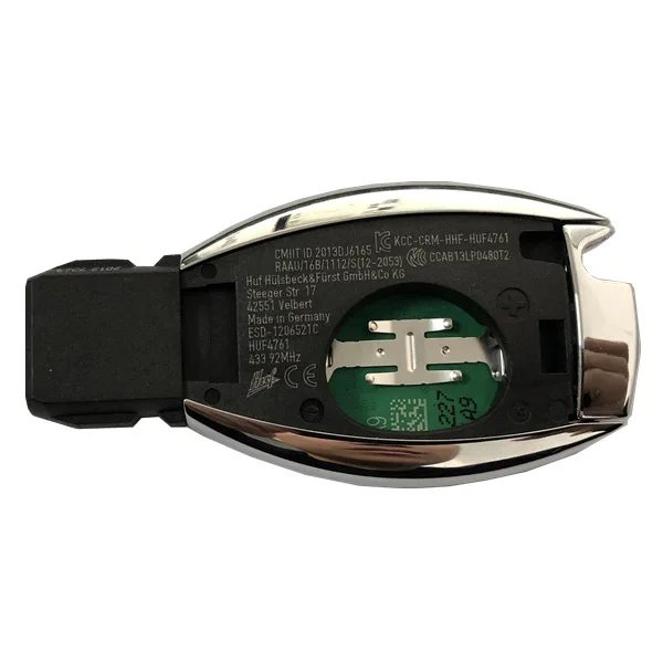 ORIGINAL Smart Key for  Benz 3Buttons 433MHz Blade HU64 FBS4 Part No a 222 905 39 00