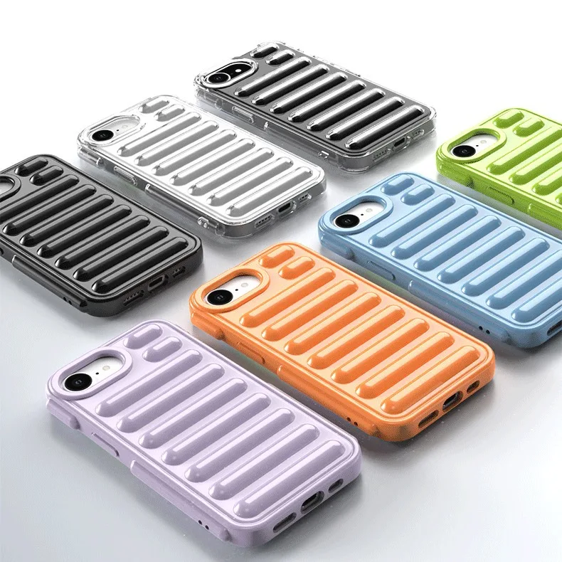 Laudtec Shockproof Capsule Design Mobile Phone Case For iPhone 15 14 13 Protective Cover