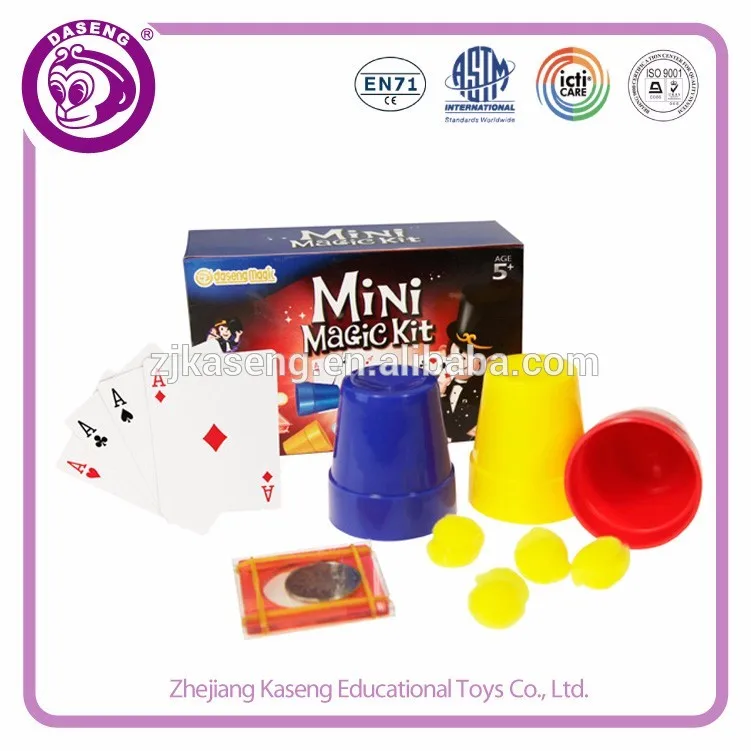 Children Christmas gift professional magic tricks products from china