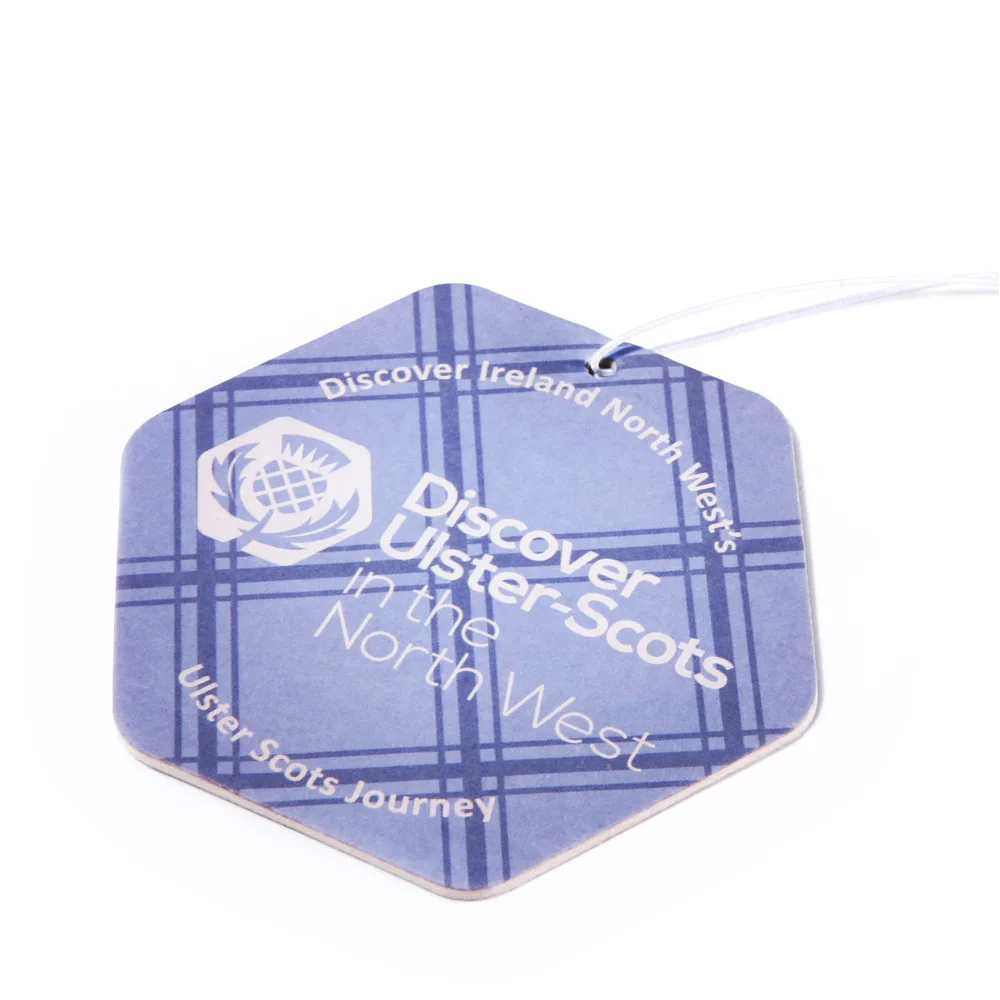 Customized Design Customs Logo Factory Price Custom Paper Air Freshener