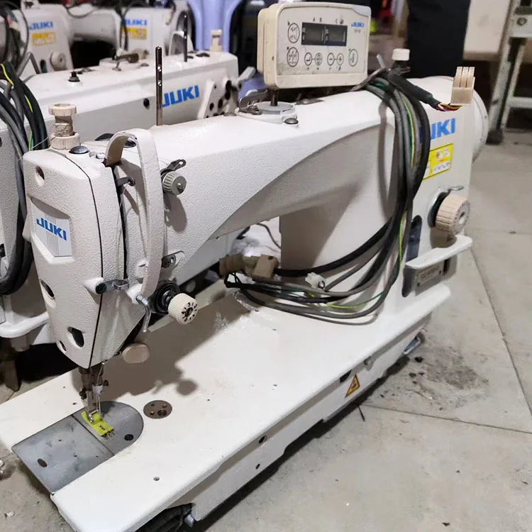 Used juki 9000b-ss One Single Needle Lockstitch Flagship Computerized Sewing Machine