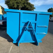 Industrial Truck Recycling Roll-Off Dumpster Parts Waste Treatment Machinery Hook Lift Bin Roll-Off Dumpster Accessories