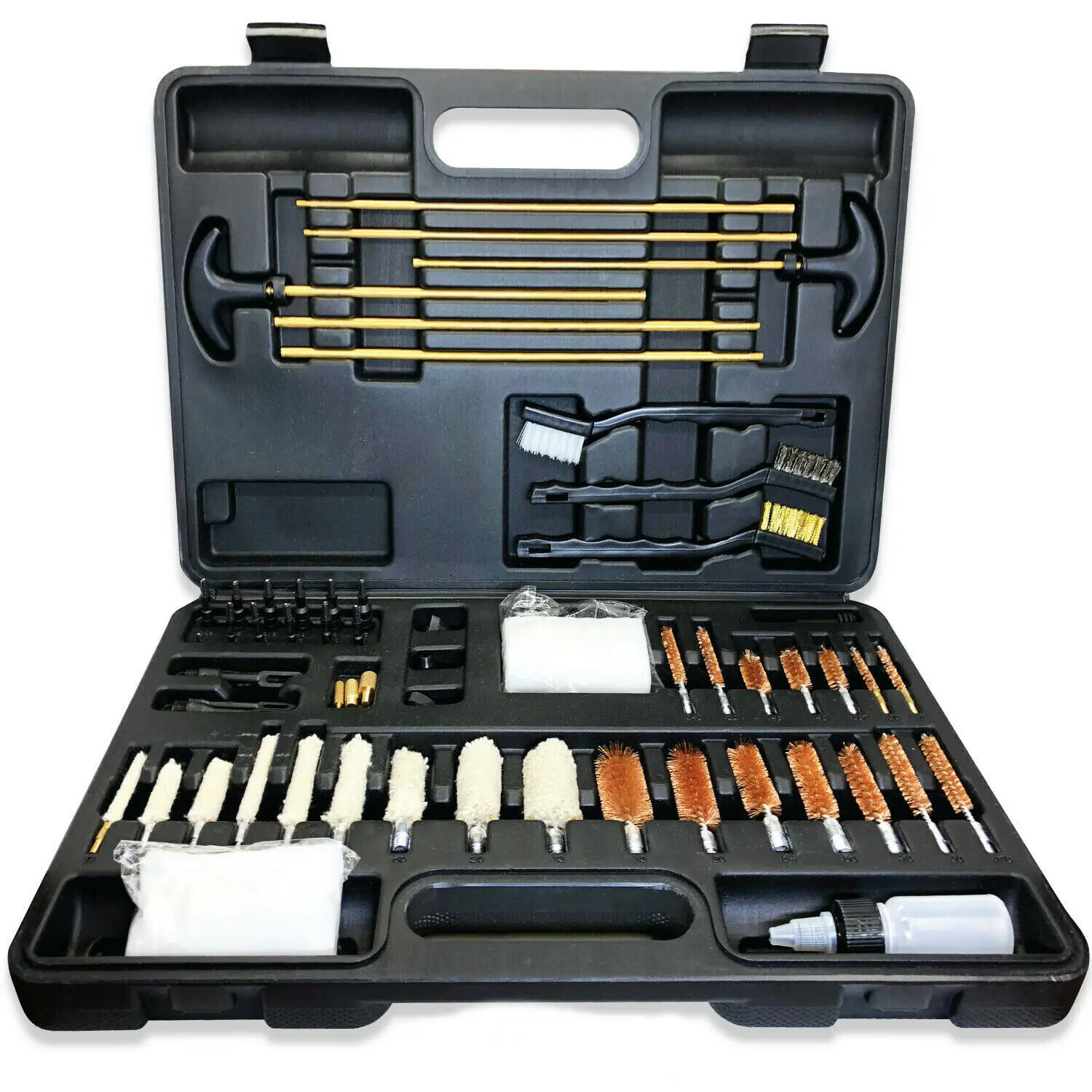 Universal Barrel Clean Brass Brushes Customized 9mm Best Gun Cleaning Kit Buy Gun Cleaning Kit 6399