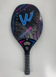 Raquete De Beach Tennis Camewin Fibra Carbono 3k 4033green R | Cuotas