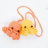 Pulpo amarillo naranja