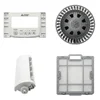 Noir / Apprêté