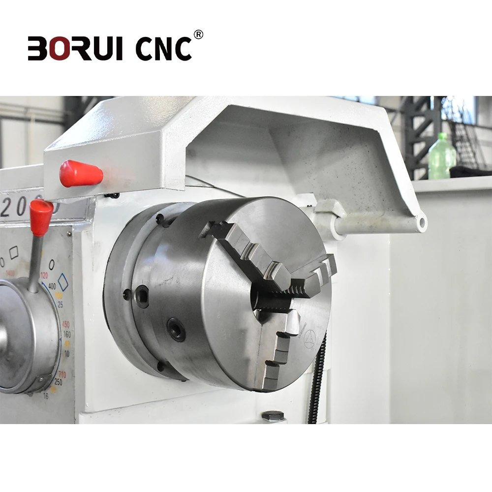 Good Quality Ca6250b Manual Lathe With Gap Metal Manual Lathe