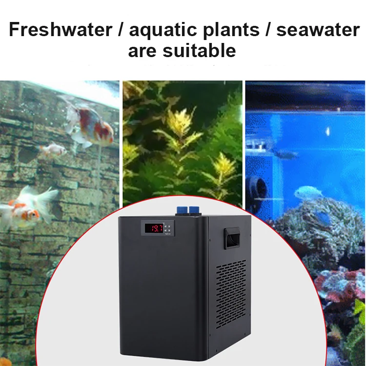 Aquarium Water Chiller, Plastic, 110V 220V - detail 2