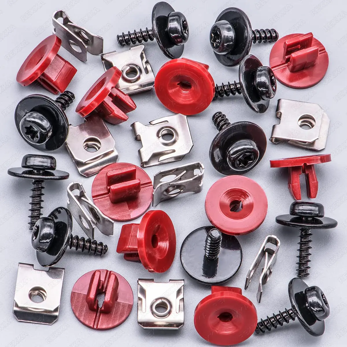 10 Sets T30 Engine Splash Shield Guard Underframe Cover Screws Bolt Nut Clip Kit