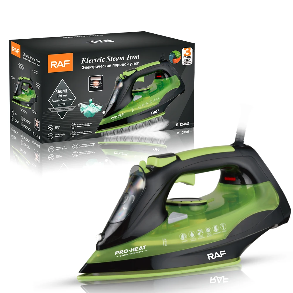 Plancha de Vapor Eléctrica para ropa, plancha de vapor para el