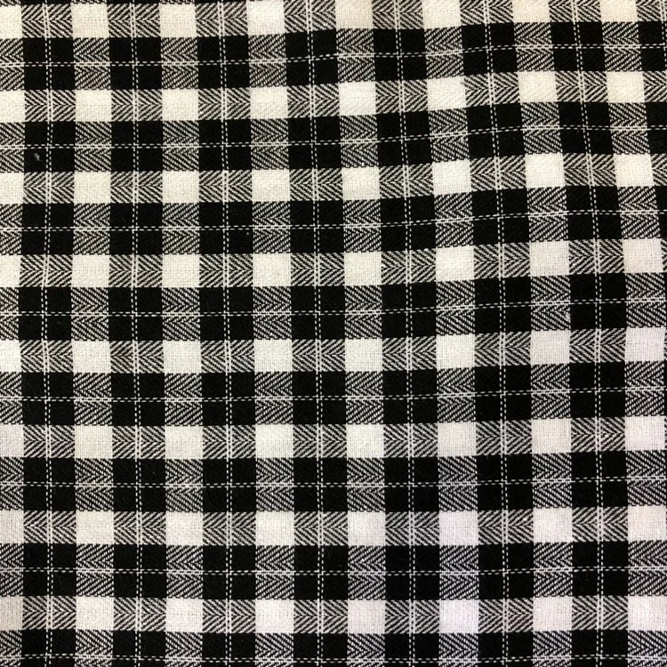2021 Shaoxing текстиль 65 полиэстер 35 хлопок T/C Одиночная матовая фланелевая ткань в клетку различные цвета
