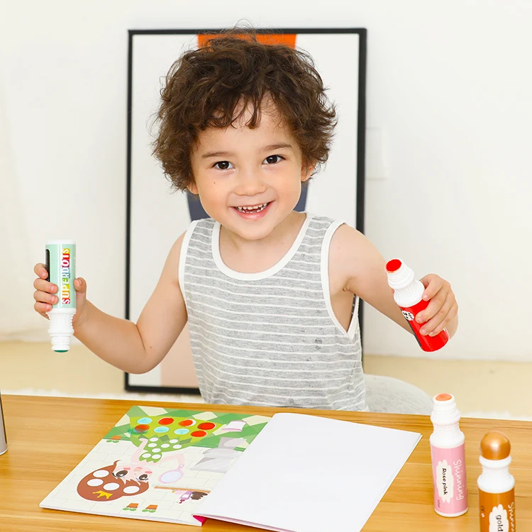 Милые Мультяшные маркеры для раскрашивания принцесс Детские рисования Набор учебников рисование