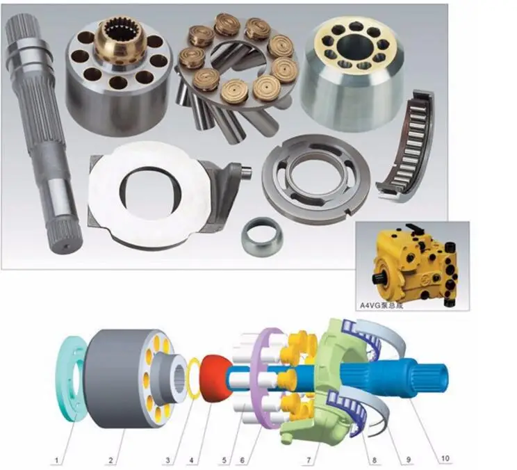 High quality spare parts repair kit for rexroth A4VG28 A4VG40 A4VG45 A4VG56 A4VG71