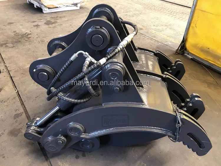 Excavator Attachment Grapple Wood Grab Scrap Grab Stone Grapple