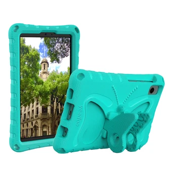 Butterfly stand tablet protective case EVA cute cartoon shock-absorbing shell suitable For A7 lite 8.7inch T220 T225