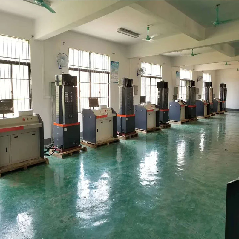 Ceramic Tile Fracture Modulus Tester Testing The Flexural Strength Of