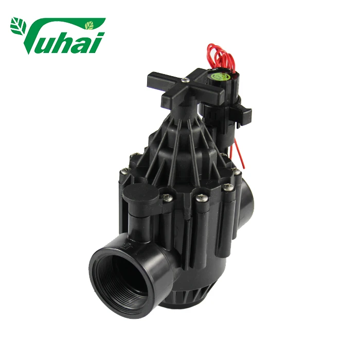 product solenoid valve nylon water valve for garden agricultural sprayerexhaust valve-1