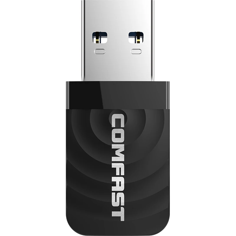 COMFAST Dual Band 1200Mbps Tv Wlan Network Card Laptop Wireless Dongle Wifi Adapter
