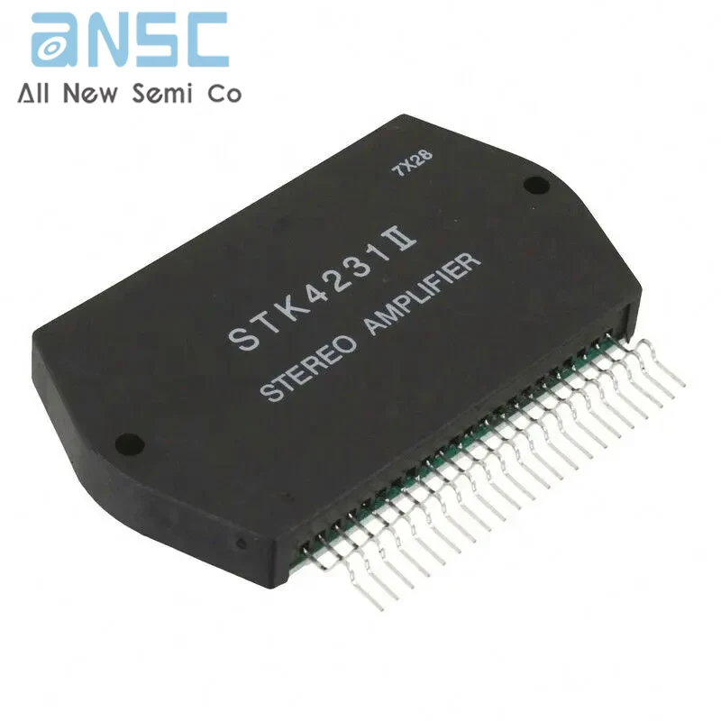 New Original integrated circuit STK4231II ZIP FOR BOM List In-stock Intergrated Circuits BOM LIST STK4231 Original STK4221