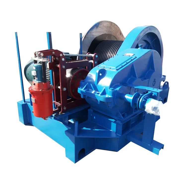 Forest Marine Use Cheap Long Rope High Speed Electric Winch 5 Ton