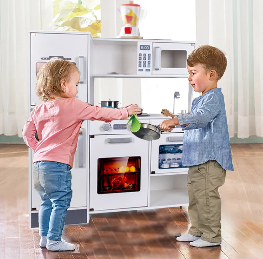 Kid Kitchen Pretend Play Cook Cooking Set Stove Fun Learning Educational Wooden Toys Brithday Gifts For Baby Buy Kids Kitchen Set Toy Wooden Toys Educational Wooden Toys Product On Alibaba Com