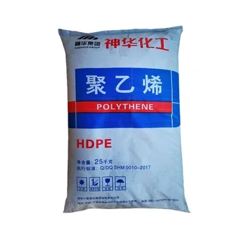 Virgin HDPE PE100 Black Granules / HDPE PE100 PE80 Pellets for Pipe Manufacturing