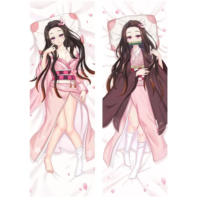 50 150cm Demon Slayer Kimetsu No Yaiba Cartoon Body Bolster Soft Long Print Pattern Anime Sleeping Pillow Case Buy Long Pillow Case Anime Pillow Case Sleeping Pillow Case Product On Alibaba Com