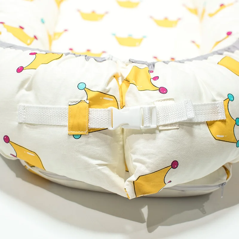 Новый Стиль Хлопок Обложка мягкий и дышащий портативный младенческой гнездо