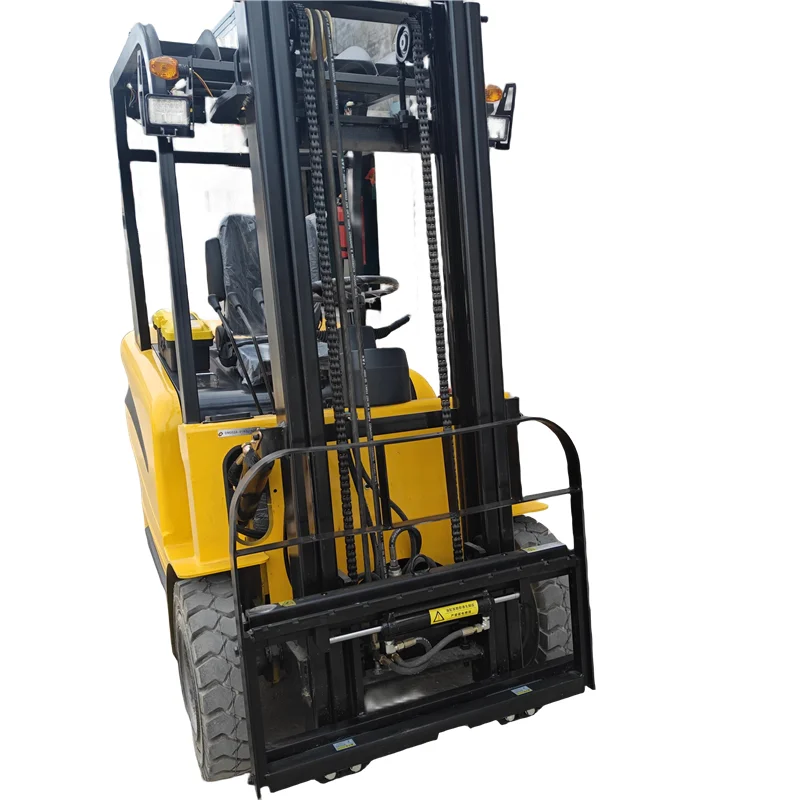 New 2-Ton Heavy Duty Forklift factory  forklift with triplex full free mast 3m 4m 5m 6m new battery electric-122065