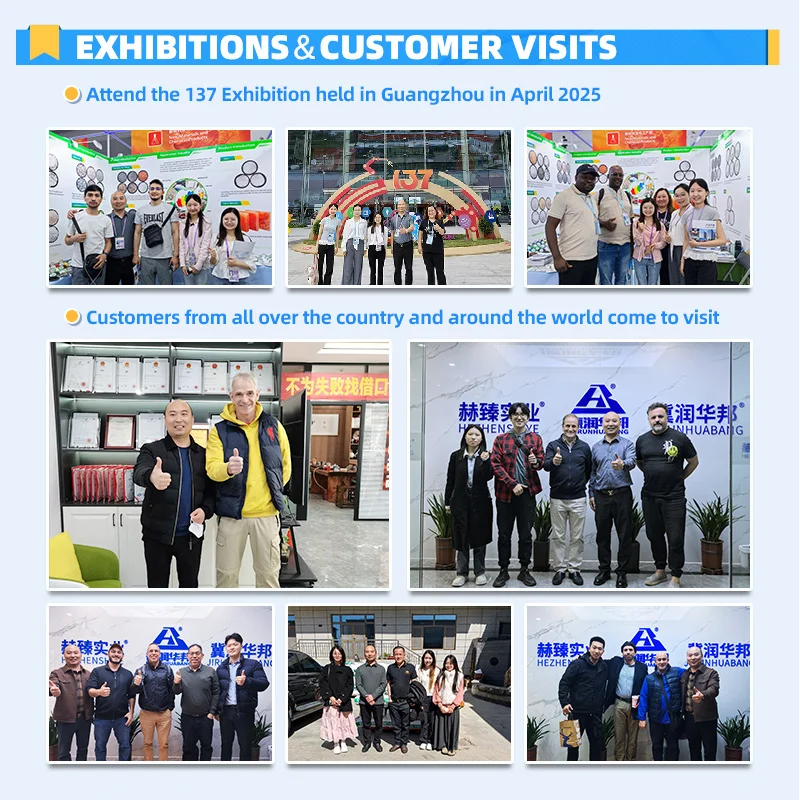 Trade show participation