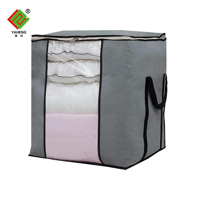 Large Clothes Blankets Storage Bags Foldable Organizer Storage
