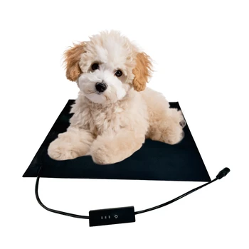 Hottest New Product for 2025, Smart Pet Mat with Pressure Activated Heating, Soft & Bendable.
