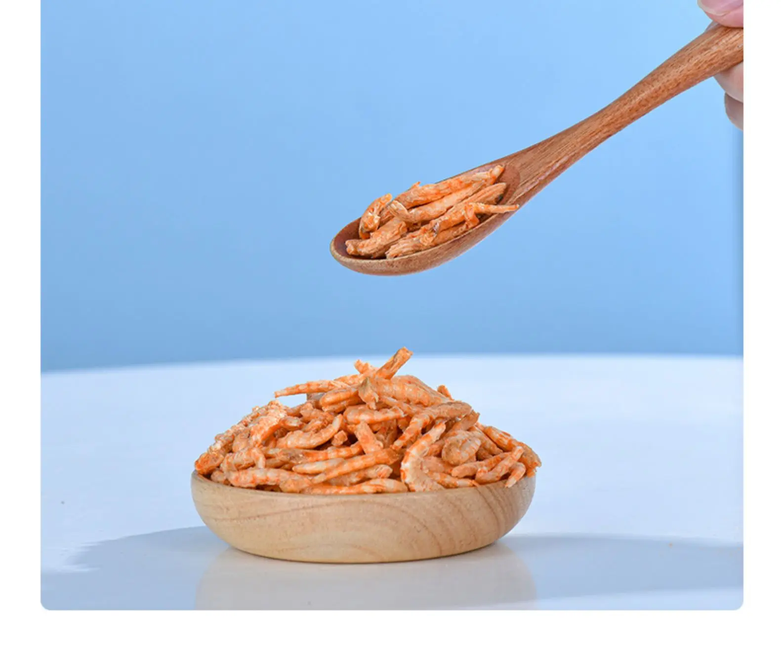 Yee Pet Food High Protein Freezedried Shrimp Antarctic Krill Dried Prawn Aquarium Products Fish