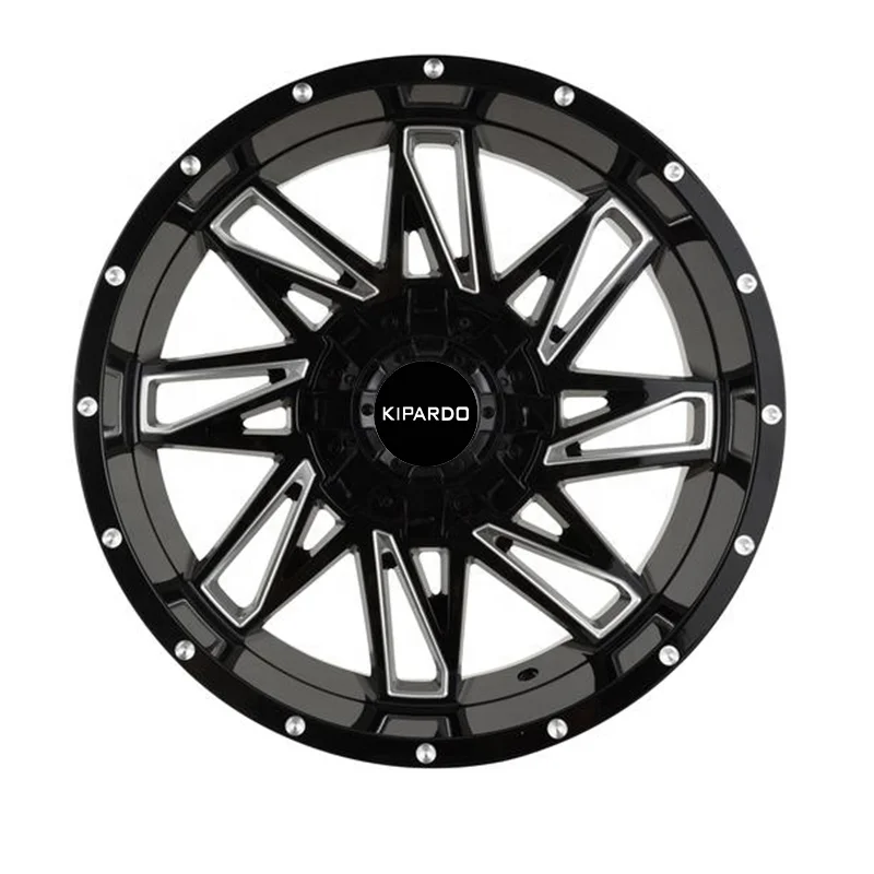 17 Inch Ready to Ship Offroad Wheel Rims for tundra F150 Navara 4x4 Car Wheels