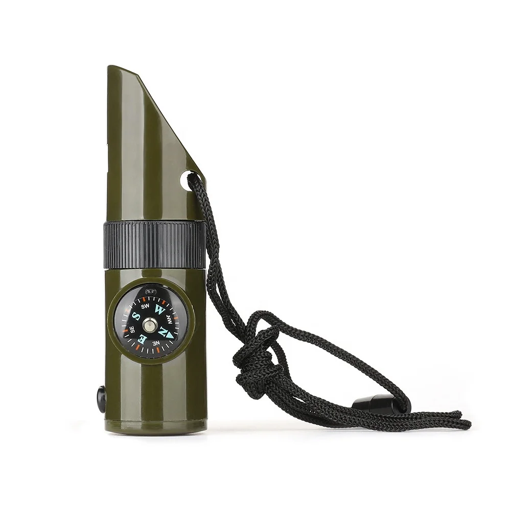 Outdoor Survival Whistle High Frequency Multi-Function Rescue Equipment Supplies Earthquake Emergency Rescue Whistle