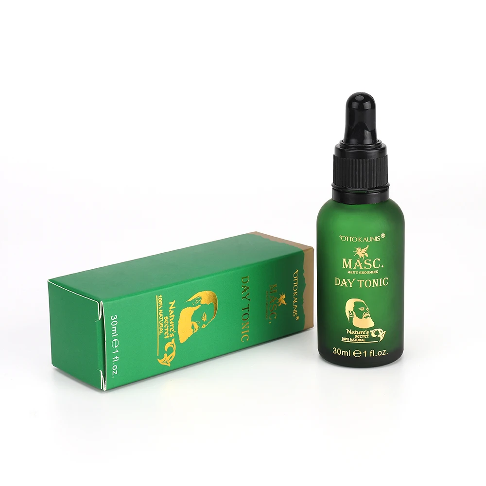 Professional Mens Grooming Keeps the Beard soft and Well-groomed Day Tonic Beard Oil