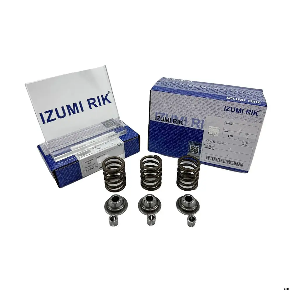Engine Parts IZUMI RIK Valve Spring + Seat + Retainer for YUNNEI YN25GBZ